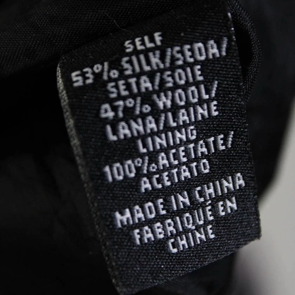 Tibi Strapless Silk & Wool Black Lace Print Mini Dress EUC - Picture 9 of 11